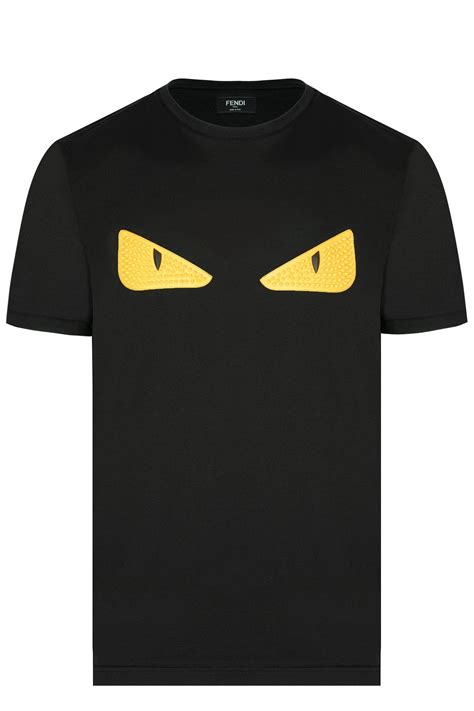 fendi eye shirt womens